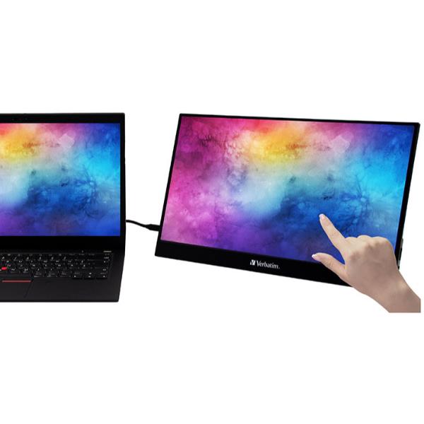 Verbatim MONITOR PORTATILE TOUCHS.1080P 17P.